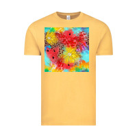 Fruits Leopard Seamless Pattern Vintage Tee | Teevron