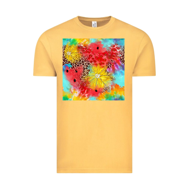 Fruits Leopard Seamless Pattern Vintage Tee by Zillion Design Studio | Teevron