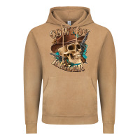 Vintage Camel cowboy killer with skull Vintage Hoodie - texasbilliewilder