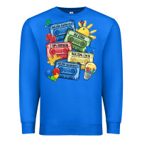 True Royal autism cassette tapes Premium Sweatshirt - MaliasSmallBusiness