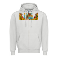 Dove Grey teaching my tribe libbey glass Zipper Hoodie - BundleAndBundleShop