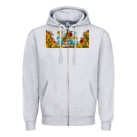 Heather Grey teaching my tribe libbey glass Zipper Hoodie - BundleAndBundleShop