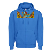 True Royal teaching my tribe libbey glass Zipper Hoodie - BundleAndBundleShop