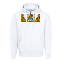 White teaching my tribe libbey glass Zipper Hoodie - BundleAndBundleShop
