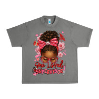 Tornado one loved supervisor afro messy bun Urban Heavy Tee - texasbilliewilder