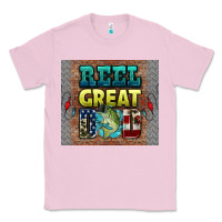 Bubblegum Pink reel great dad Classic Tee - HRA Design Shop