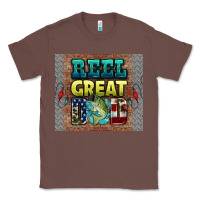 Chestnut reel great dad Classic Tee - HRA Design Shop
