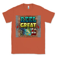 Copper reel great dad Classic Tee - HRA Design Shop