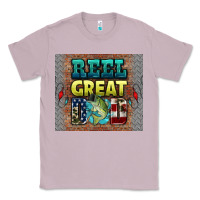 Lilac reel great dad Classic Tee - HRA Design Shop