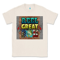 Natural reel great dad Classic Tee - HRA Design Shop