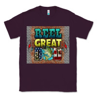 Plum reel great dad Classic Tee - HRA Design Shop