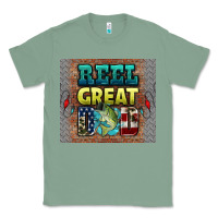 Sage reel great dad Classic Tee - HRA Design Shop