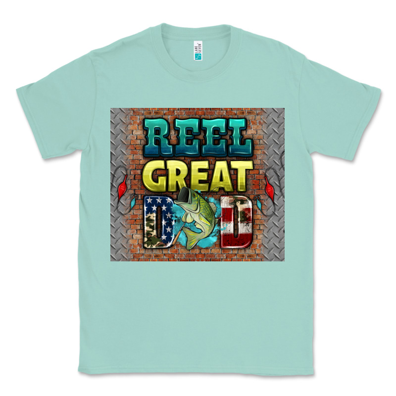 Reel Great Dad Classic Tee by HRA Design Shop | Teevron