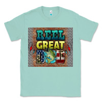 Seafoam reel great dad Classic Tee - HRA Design Shop
