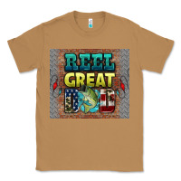 Toasted Coconut reel great dad Classic Tee - HRA Design Shop