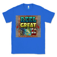 True Royal reel great dad Classic Tee - HRA Design Shop