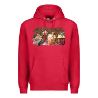 Hair Dresser Coffee Cups Premium Hoodie | Teevron