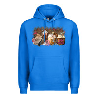 True Royal Hair Dresser Coffee Cups Premium Hoodie - MaliasSmallBusiness