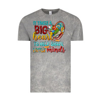 Cloud Rock big heart to help shape little minds tbw Vintage Tee - texasbilliewilder