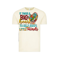 Vintage Arctic big heart to help shape little minds tbw Vintage Tee - texasbilliewilder