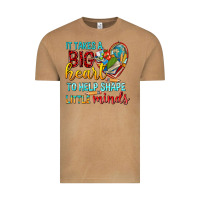 Vintage Camel big heart to help shape little minds tbw Vintage Tee - texasbilliewilder