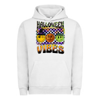 Pigment Lunar Rock halloween vibes smiley face Urban Hoodie - BarkalooDesign