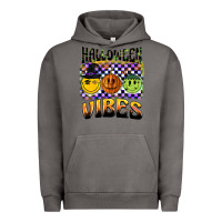 Pigment Tornado halloween vibes smiley face Urban Hoodie - BarkalooDesign