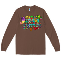 Chestnut enjoy summer Long Sleeve Tee - CowhideDigitalArt