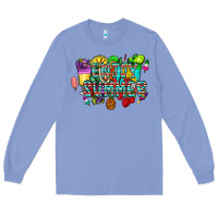 Colony Blue enjoy summer Long Sleeve Tee - CowhideDigitalArt