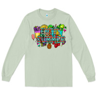 Matcha enjoy summer Long Sleeve Tee - CowhideDigitalArt
