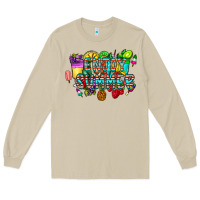 Mushroom enjoy summer Long Sleeve Tee - CowhideDigitalArt