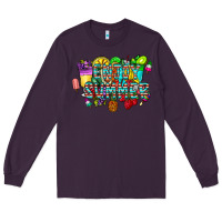Plum enjoy summer Long Sleeve Tee - CowhideDigitalArt
