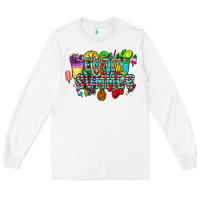 White enjoy summer Long Sleeve Tee - CowhideDigitalArt