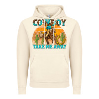 Vintage Artic cowboy take me away Vintage Hoodie - texasbilliewilder