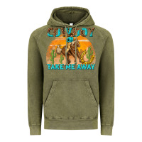 Vintage Olive cowboy take me away Vintage Hoodie - texasbilliewilder