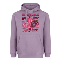 Lavender In october we wear pink Heavyweight Hoodie - NancyCooperArtShop