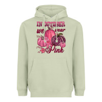 Matcha In october we wear pink Heavyweight Hoodie - NancyCooperArtShop