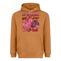 Meerkat In october we wear pink Heavyweight Hoodie - NancyCooperArtShop