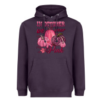 Plum In october we wear pink Heavyweight Hoodie - NancyCooperArtShop