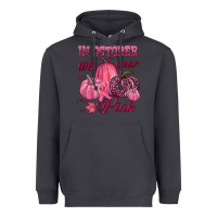 Smoke In october we wear pink Heavyweight Hoodie - NancyCooperArtShop