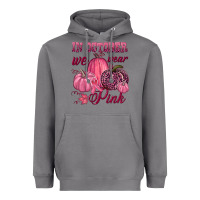 Storm In october we wear pink Heavyweight Hoodie - NancyCooperArtShop
