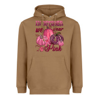 Toasted Coconut In october we wear pink Heavyweight Hoodie - NancyCooperArtShop