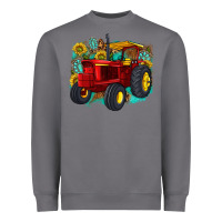 Storm western tractor Heavyweight Sweatshirt - texasbilliewilder