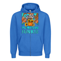 True Royal pumpkin junkie Zipper Hoodie - Artiststas