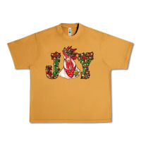 Peanut Butter christmas joy with rooster Urban Heavy Tee - RanaPortraitStore