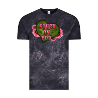 Cloud Black valentine's day stuck on you heart sunflowers Vintage Tee - RanaPortraitStore