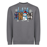Storm let it snow Heavyweight Sweatshirt - Zillion Design Studio