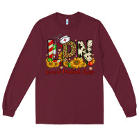 Christmas Lpn Licensed Practical Nurse Long Sleeve Tee | Teevron