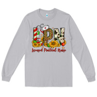 Moon Dust christmas lpn licensed practical nurse Long Sleeve Tee - FaDigitalArtStudio
