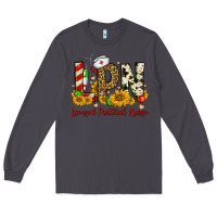 Smoke christmas lpn licensed practical nurse Long Sleeve Tee - FaDigitalArtStudio